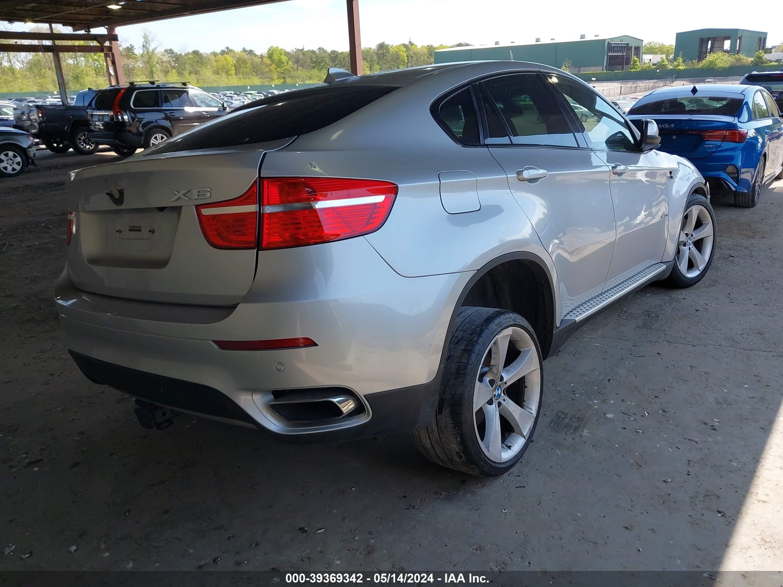 Photo 3 VIN: 5UXFG83559LZ92836 - BMW X6 