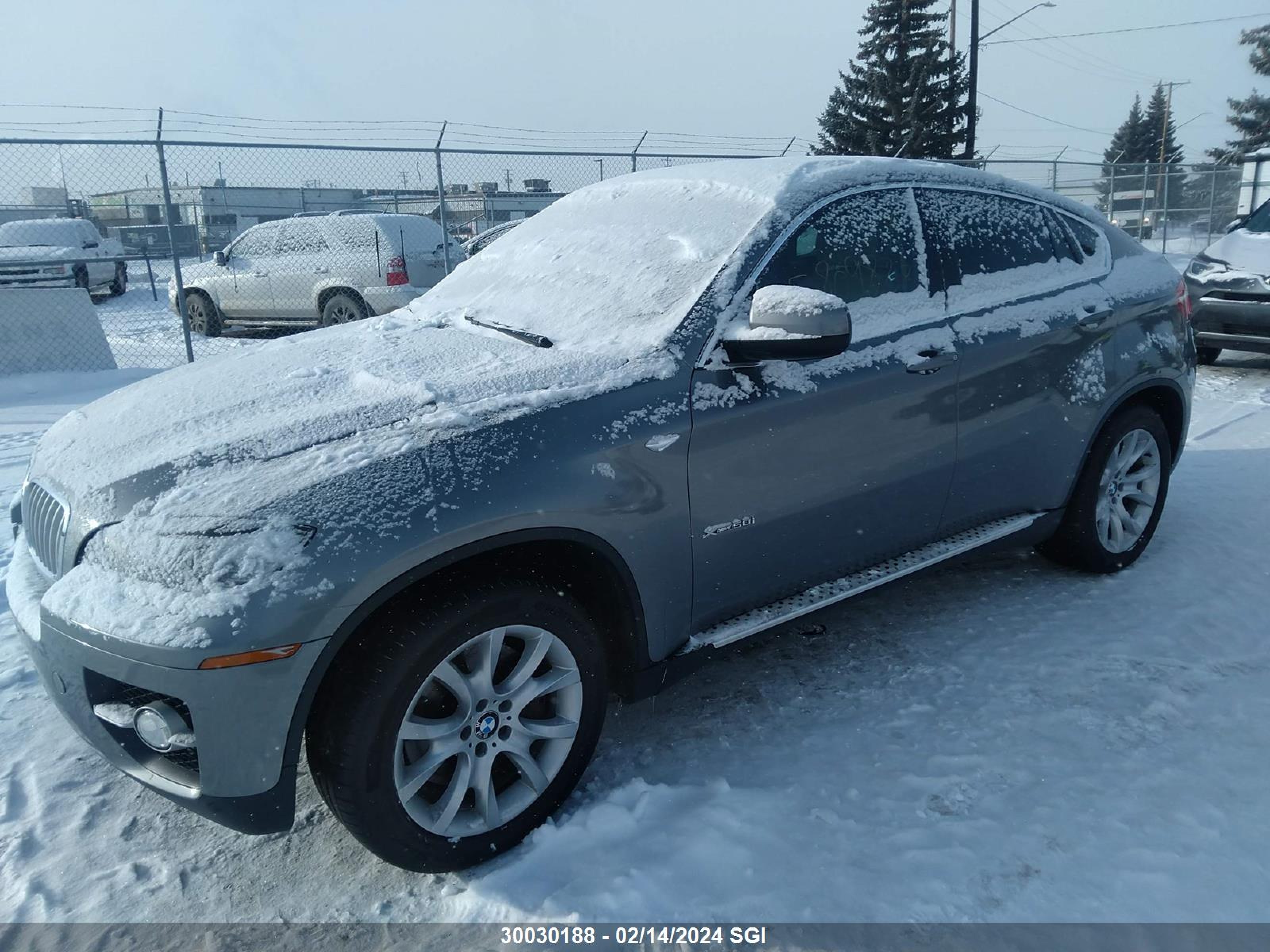 Photo 1 VIN: 5UXFG83559LZ93422 - BMW X6 