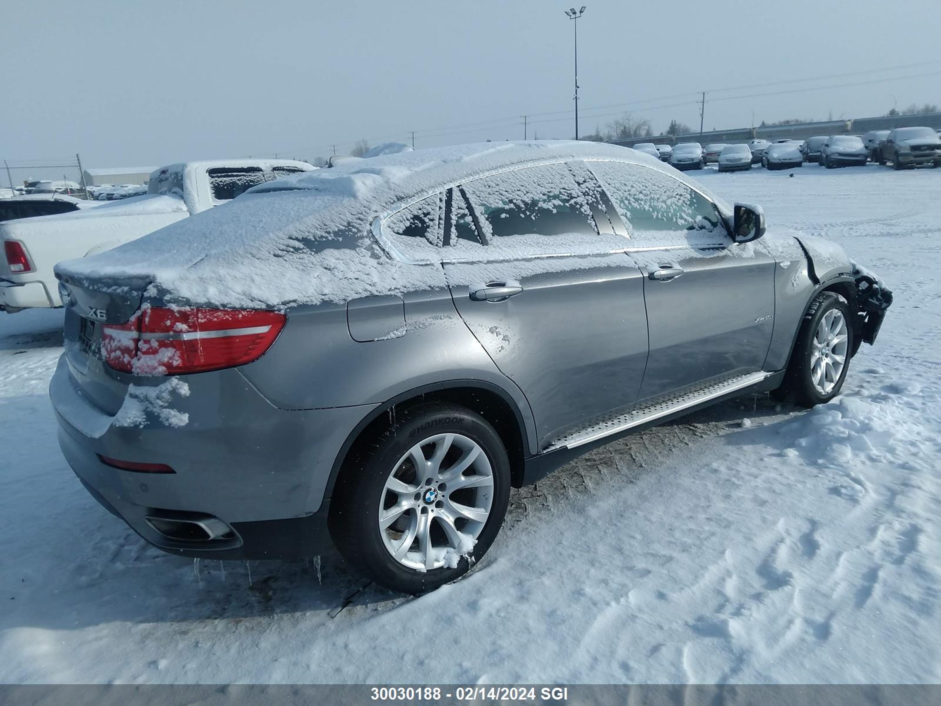 Photo 3 VIN: 5UXFG83559LZ93422 - BMW X6 