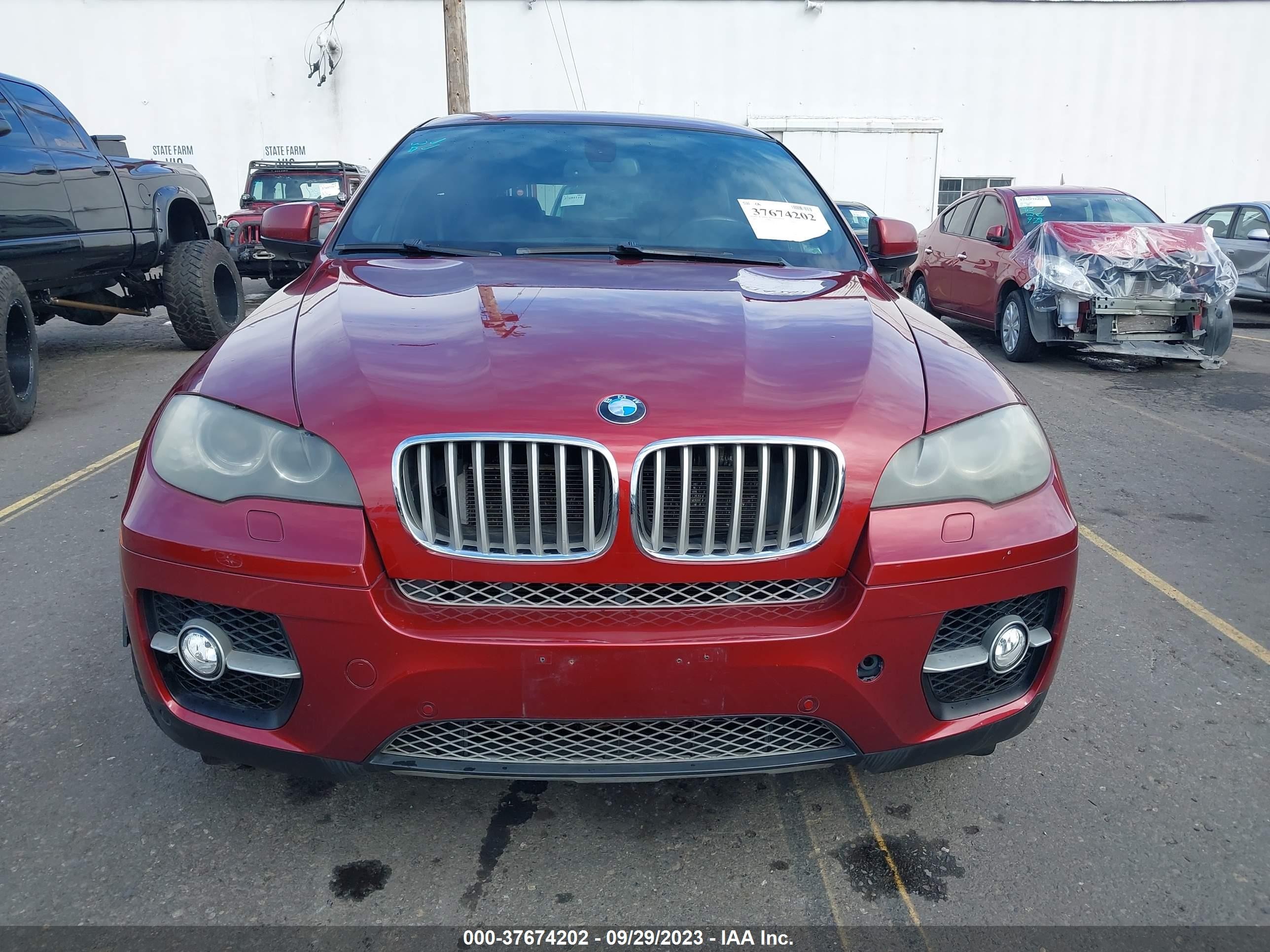 Photo 11 VIN: 5UXFG83569LZ92585 - BMW X6 