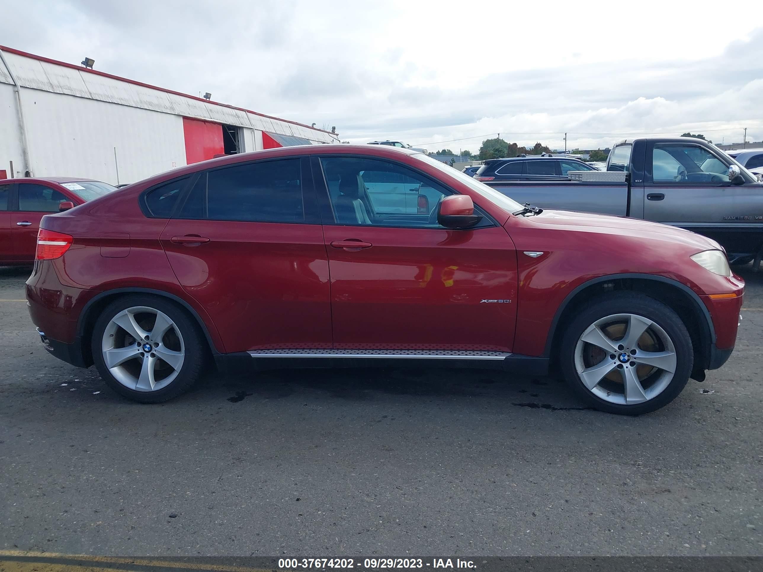 Photo 12 VIN: 5UXFG83569LZ92585 - BMW X6 