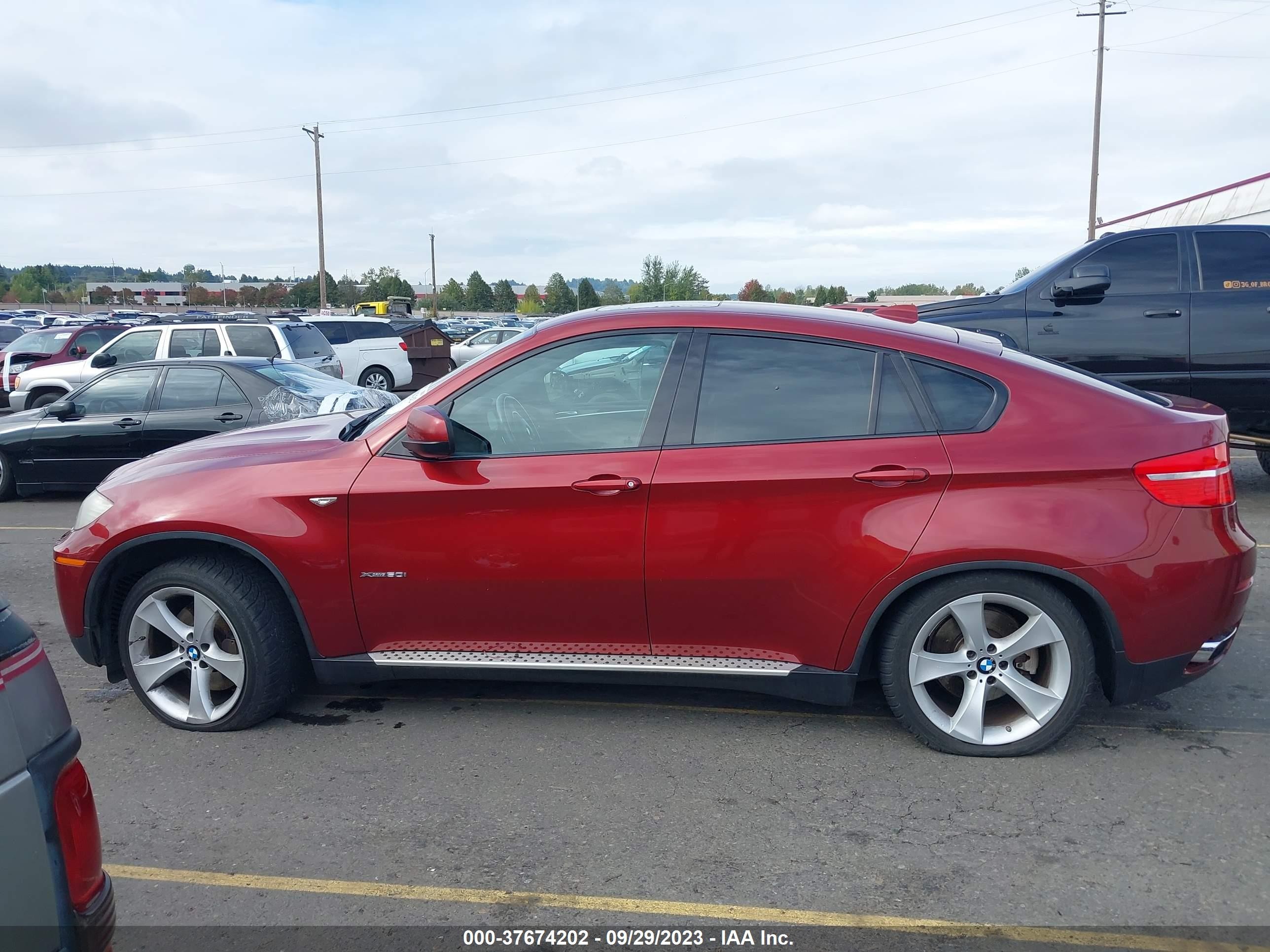 Photo 13 VIN: 5UXFG83569LZ92585 - BMW X6 