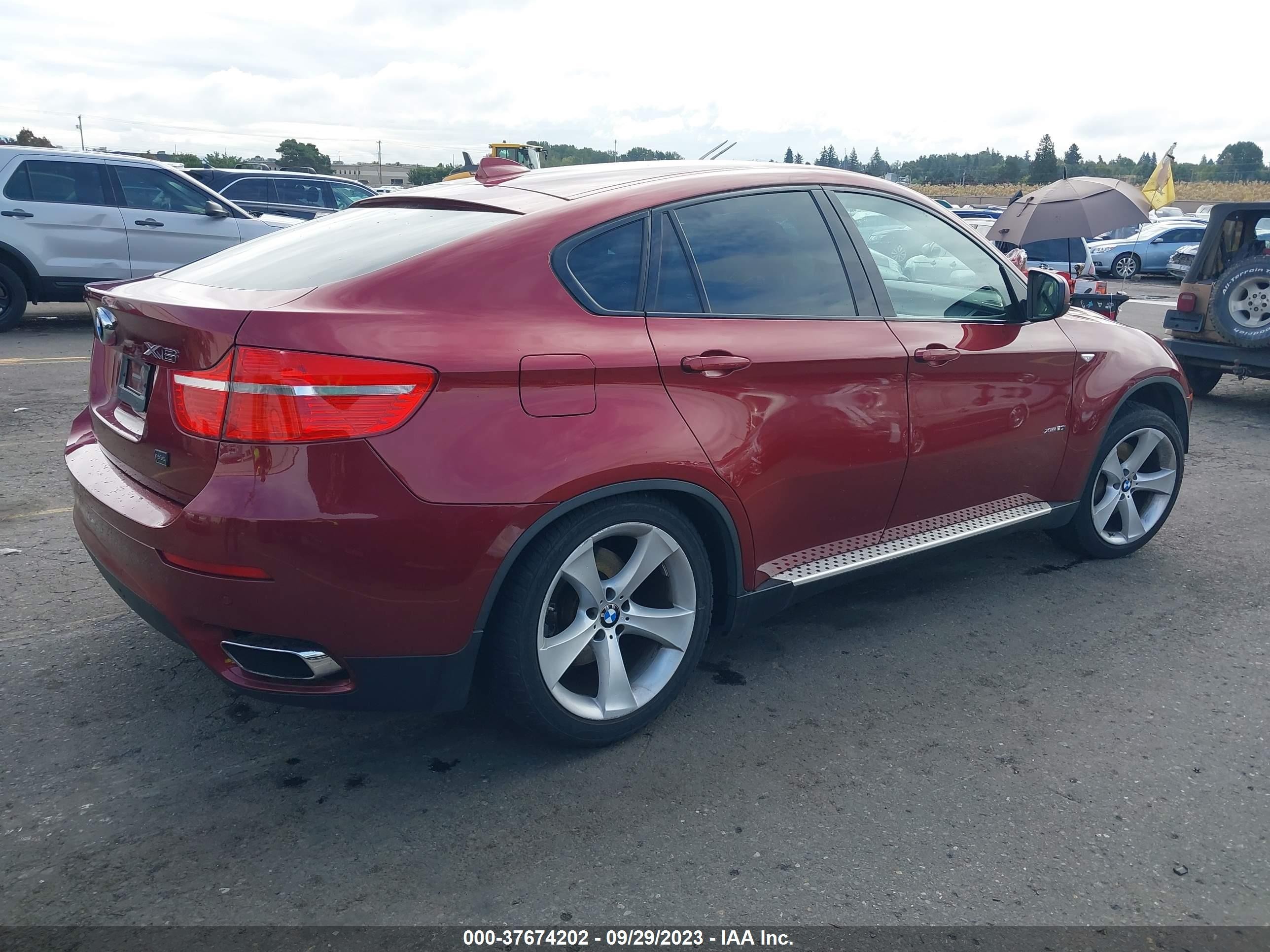 Photo 3 VIN: 5UXFG83569LZ92585 - BMW X6 