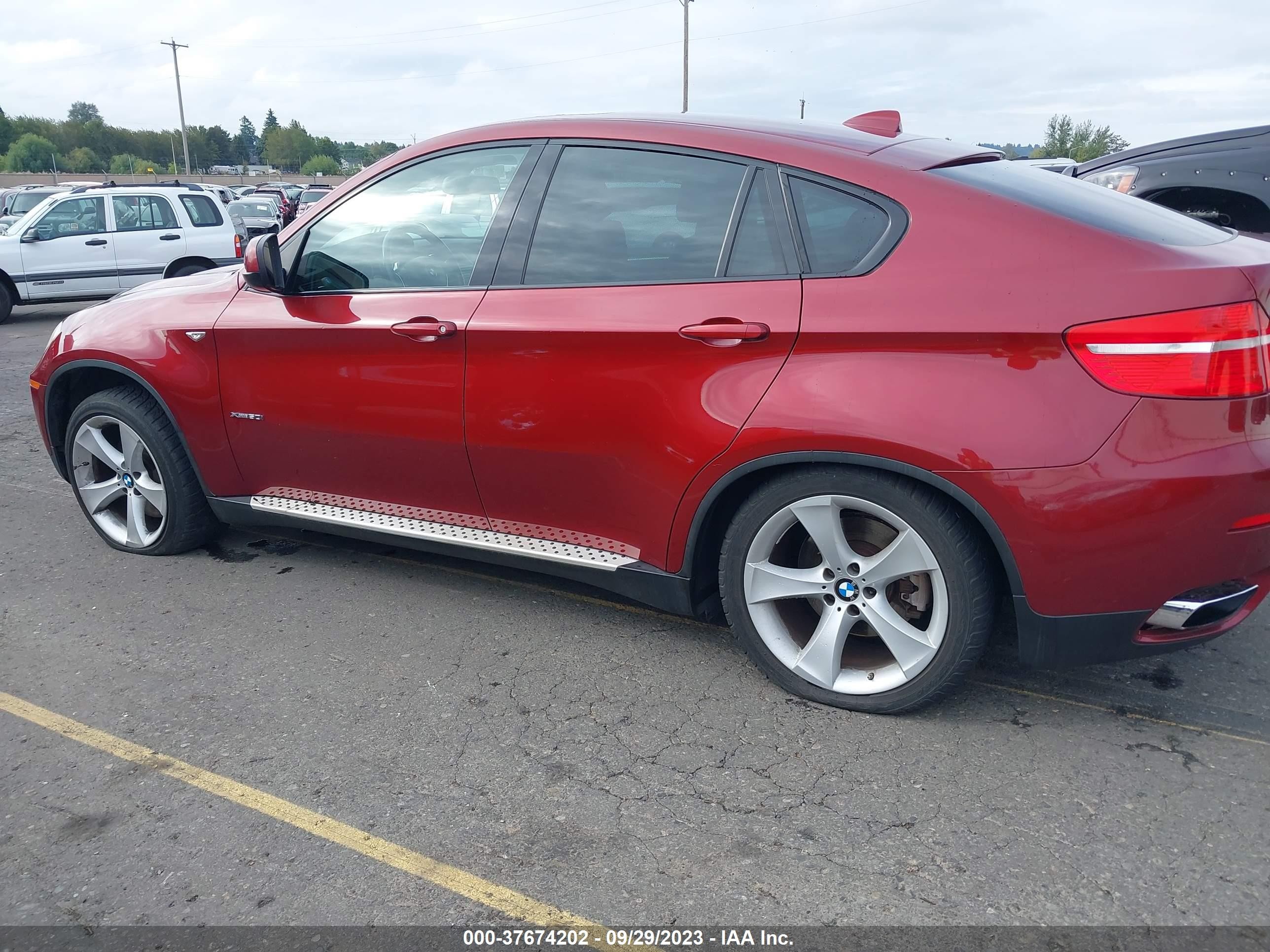 Photo 5 VIN: 5UXFG83569LZ92585 - BMW X6 