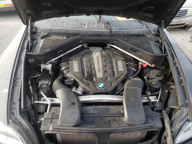 Photo 6 VIN: 5UXFG8C50EL592838 - BMW X6 XDRIVE5 