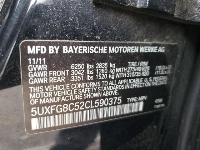 Photo 12 VIN: 5UXFG8C52CL590375 - BMW X6 