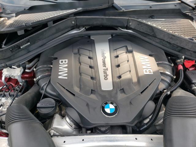 Photo 6 VIN: 5UXFG8C52EL593103 - BMW X6 XDRIVE5 