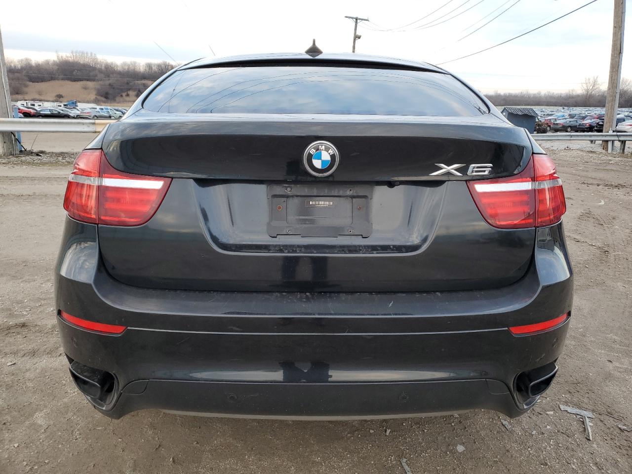 Photo 5 VIN: 5UXFG8C54EL593216 - BMW X6 