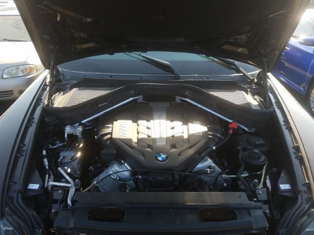 Photo 6 VIN: 5UXFG8C55EL592625 - BMW X6 XDRIVE5 