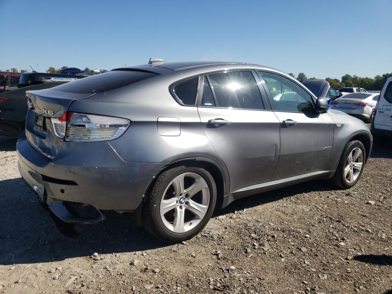 Photo 2 VIN: 5UXFG8C56BLZ95315 - BMW X6 