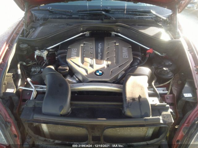 Photo 9 VIN: 5UXFG8C56BLZ96951 - BMW X6 