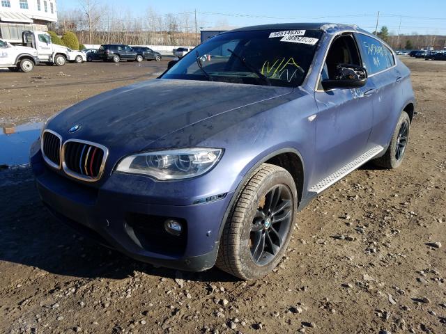 Photo 1 VIN: 5UXFG8C56DL591143 - BMW X6 XDRIVE5 