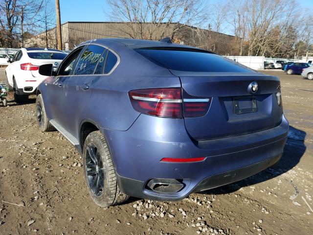 Photo 2 VIN: 5UXFG8C56DL591143 - BMW X6 XDRIVE5 