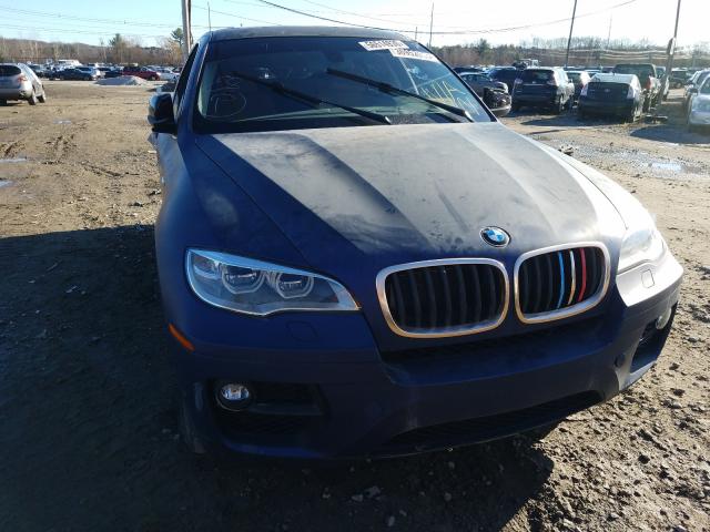 Photo 8 VIN: 5UXFG8C56DL591143 - BMW X6 XDRIVE5 