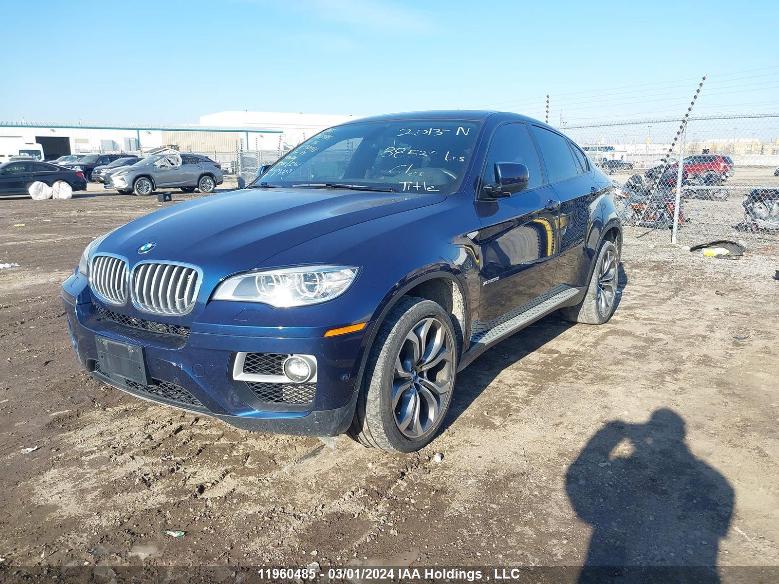 Photo 1 VIN: 5UXFG8C56DL592048 - BMW X6 