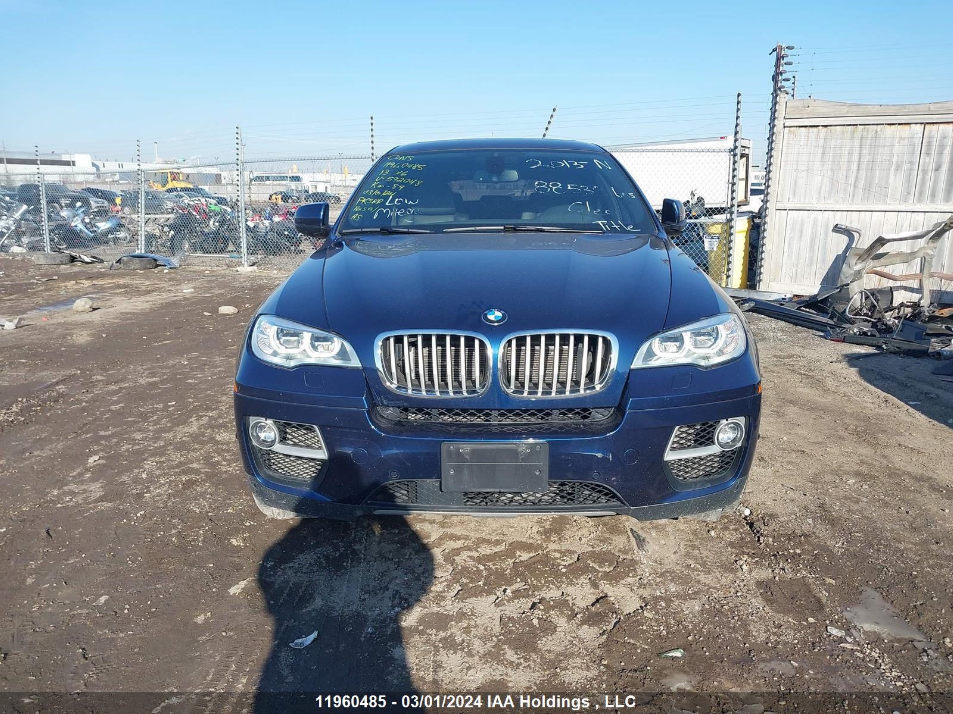 Photo 11 VIN: 5UXFG8C56DL592048 - BMW X6 