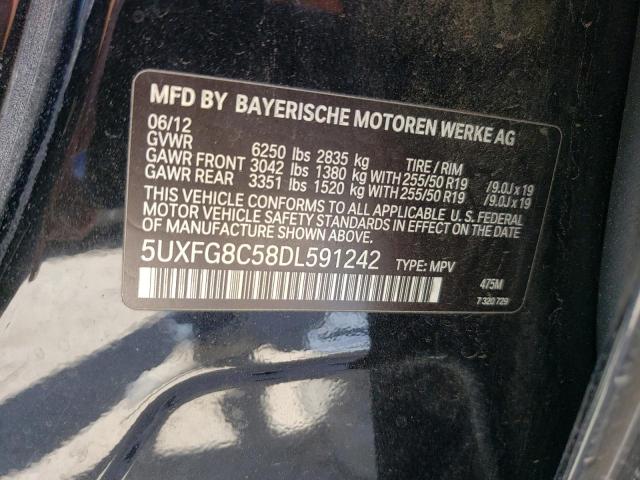 Photo 11 VIN: 5UXFG8C58DL591242 - BMW X6 