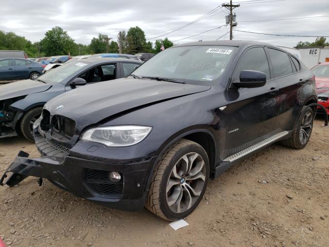 Photo 1 VIN: 5UXFG8C59DL591847 - BMW X6 XDRIVE5 