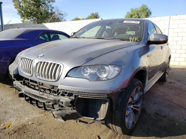 Photo 1 VIN: 5UXFG8C59EL592997 - BMW X6 XDRIVE5 