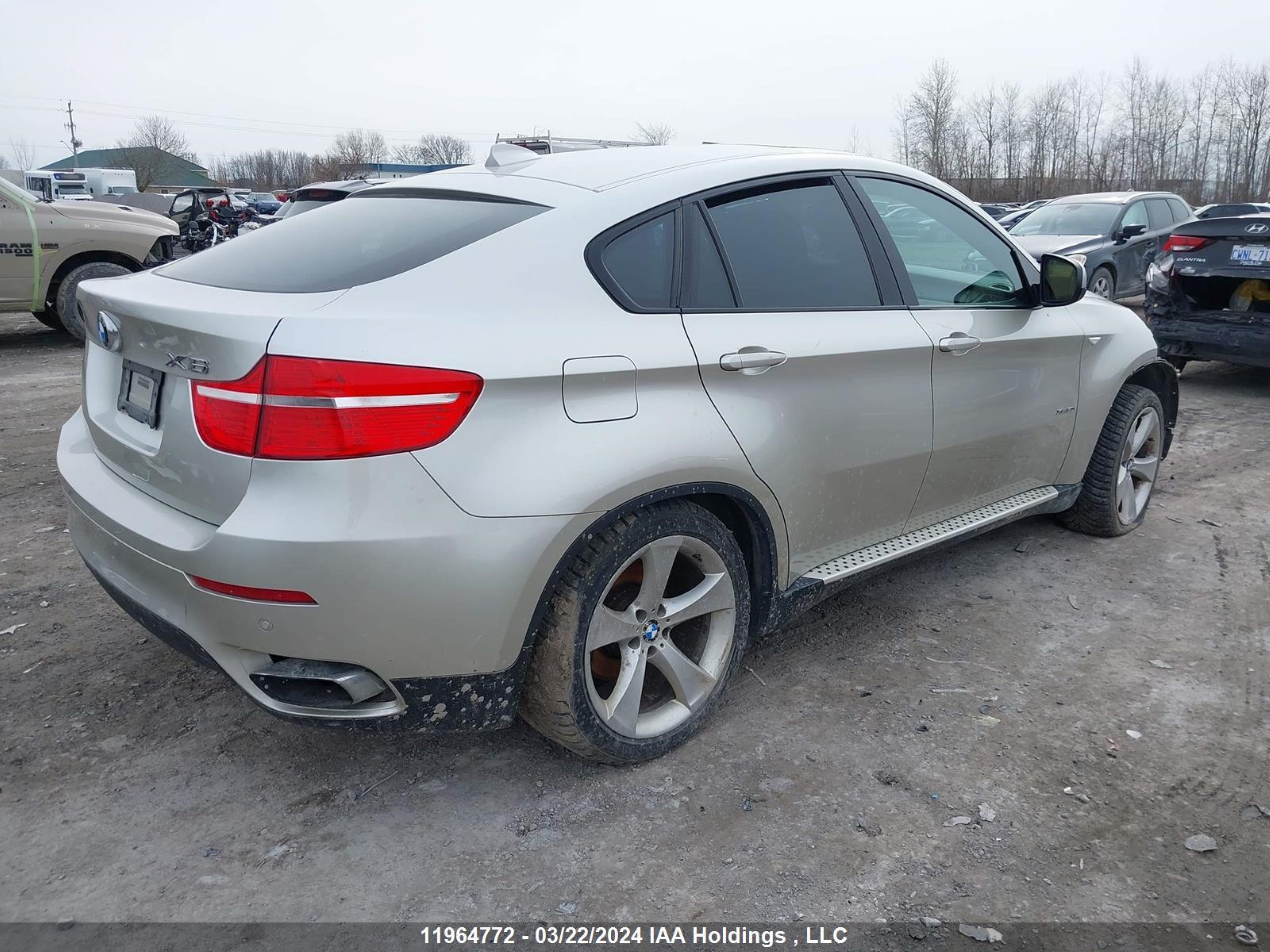 Photo 3 VIN: 5UXFG8C5XALZ94733 - BMW X6 