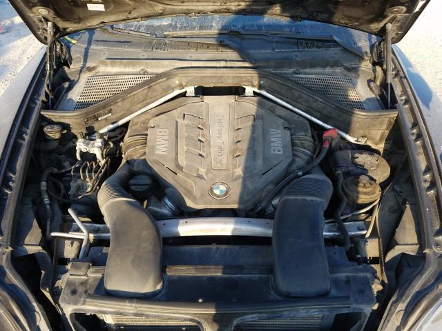 Photo 6 VIN: 5UXFG8C5XDL592117 - BMW X6 XDRIVE5 