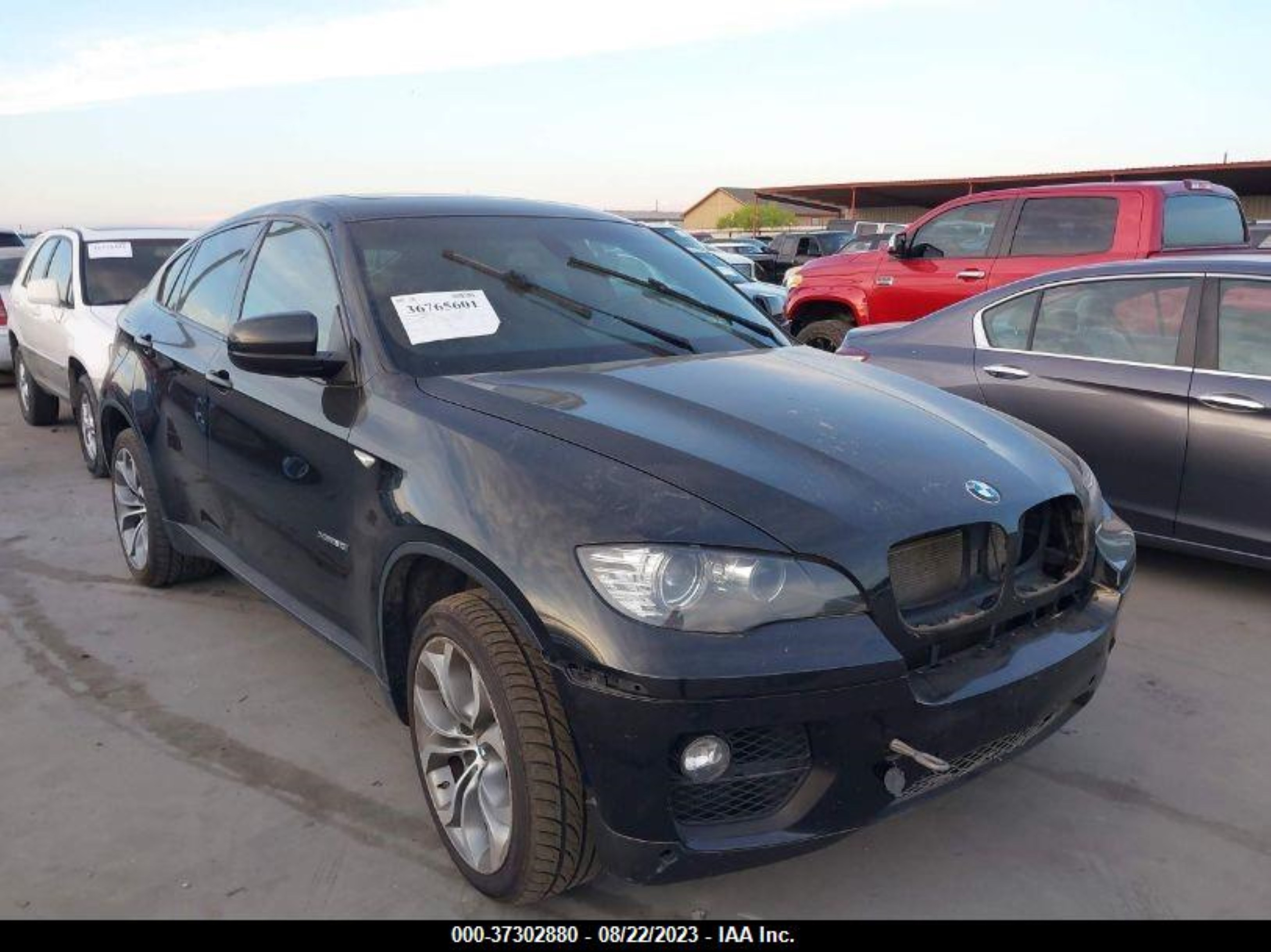 Photo 0 VIN: 5UXFG8C5XEL592717 - BMW X6 XDRIVE5 