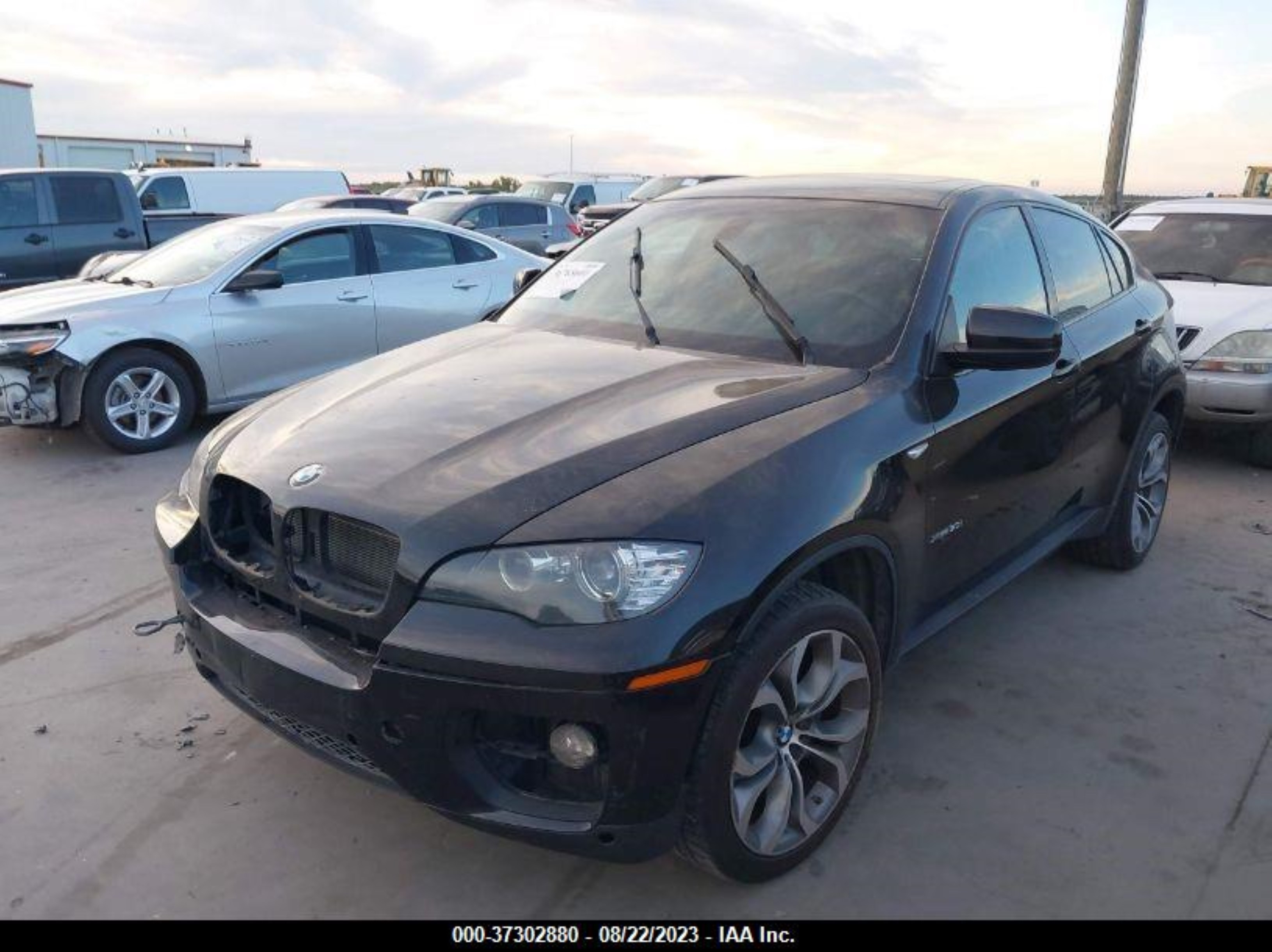 Photo 1 VIN: 5UXFG8C5XEL592717 - BMW X6 XDRIVE5 