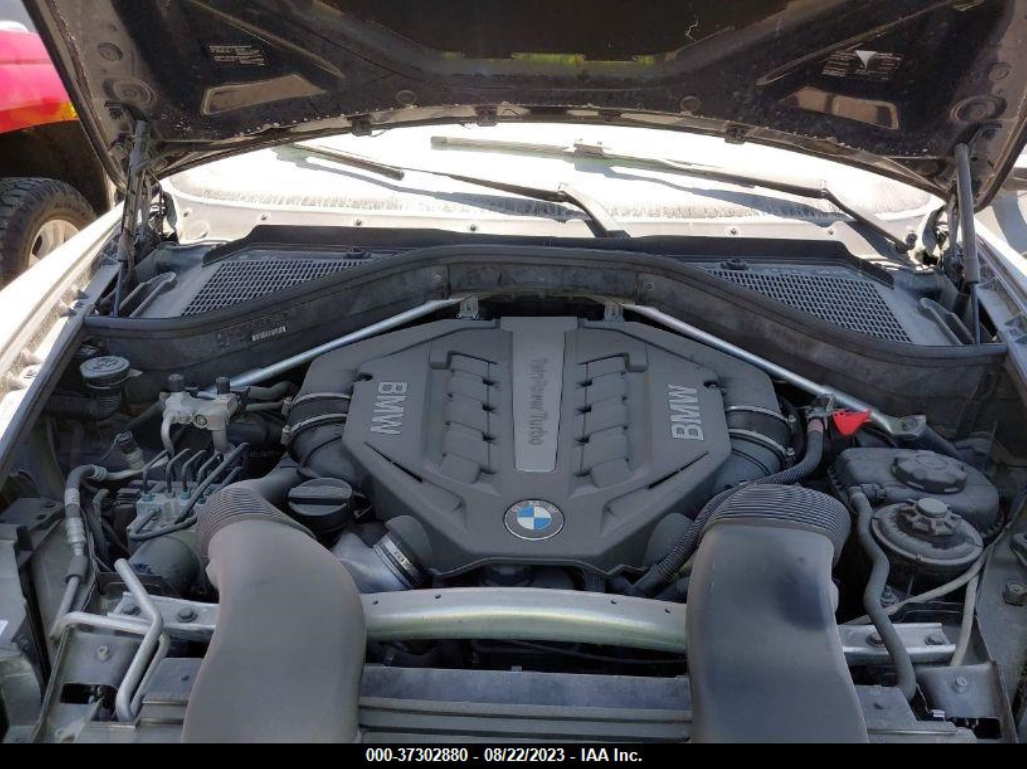 Photo 9 VIN: 5UXFG8C5XEL592717 - BMW X6 XDRIVE5 