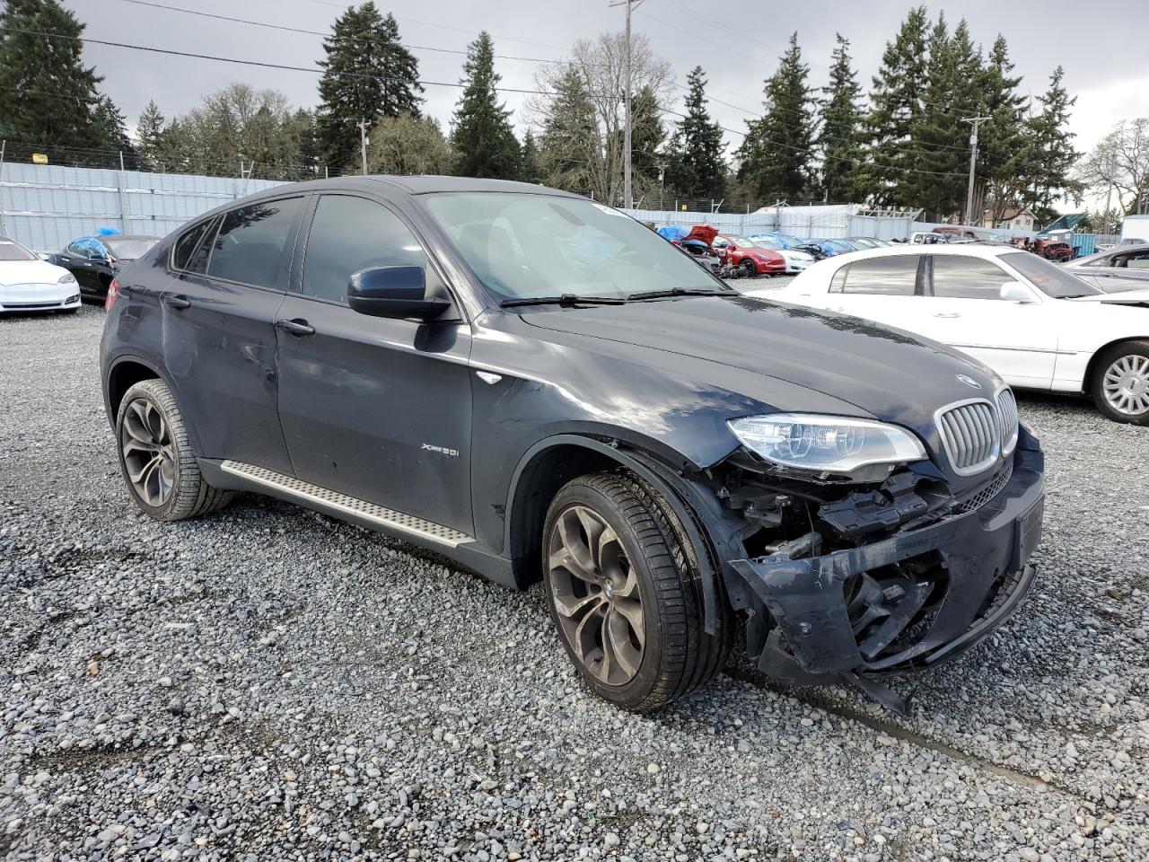 Photo 3 VIN: 5UXFG8C5XEL592846 - BMW X6 