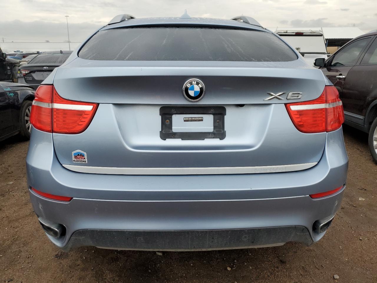 Photo 5 VIN: 5UXFH0C51ALC66087 - BMW X6 