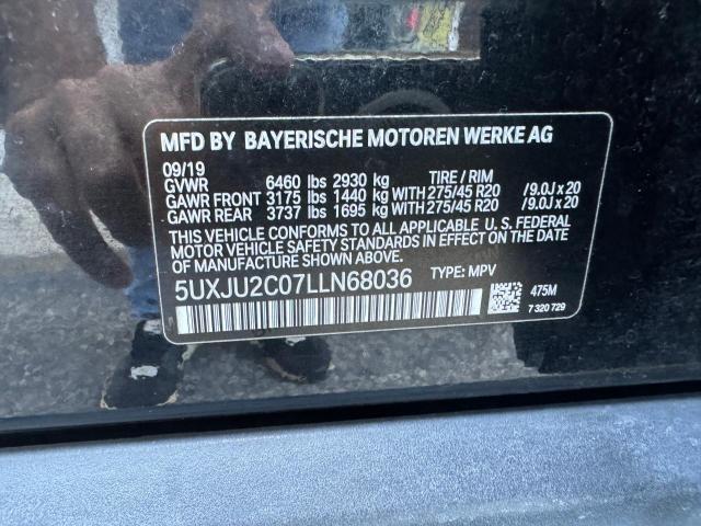 Photo 12 VIN: 5UXJU2C07LLN68036 - BMW X5 