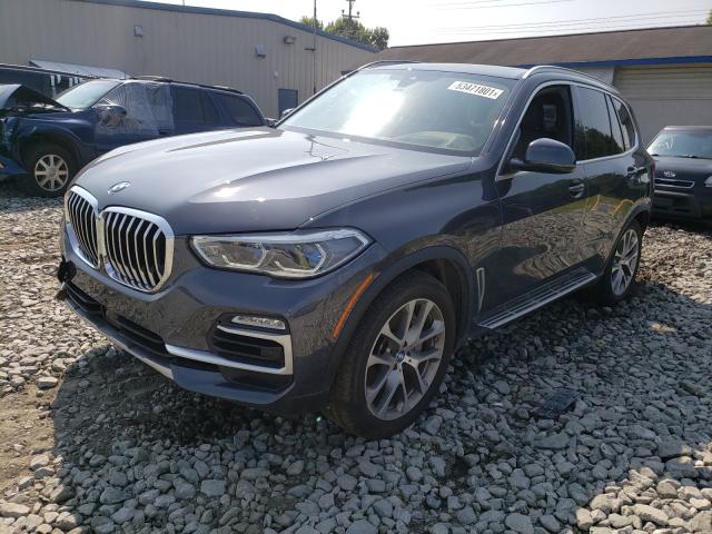 Photo 1 VIN: 5UXJU2C50KLN66767 - BMW X5 XDRIVE5 