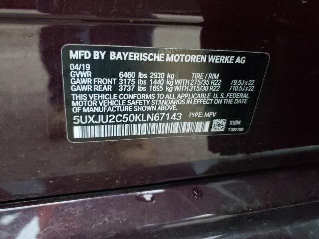 Photo 9 VIN: 5UXJU2C50KLN67143 - BMW X5 