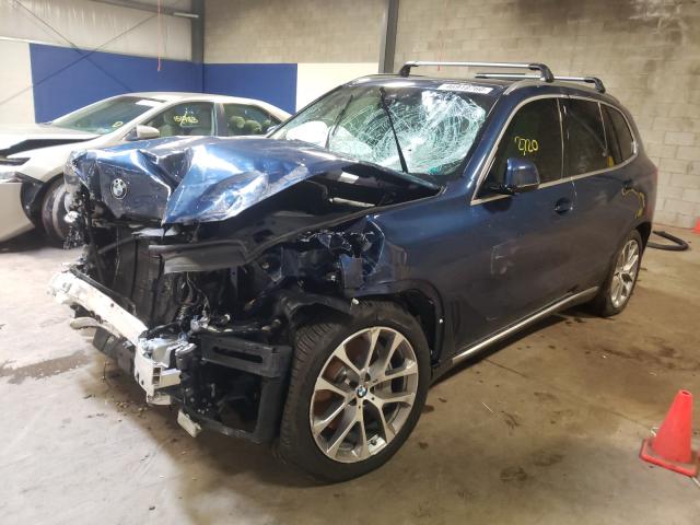 Photo 1 VIN: 5UXJU2C52KLN67645 - BMW X5 XDRIVE5 