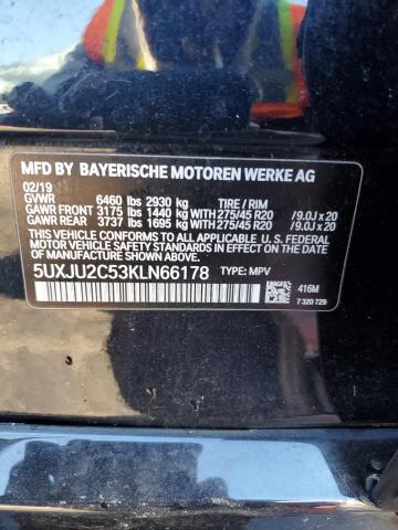 Photo 13 VIN: 5UXJU2C53KLN66178 - BMW X5 XDRIVE5 