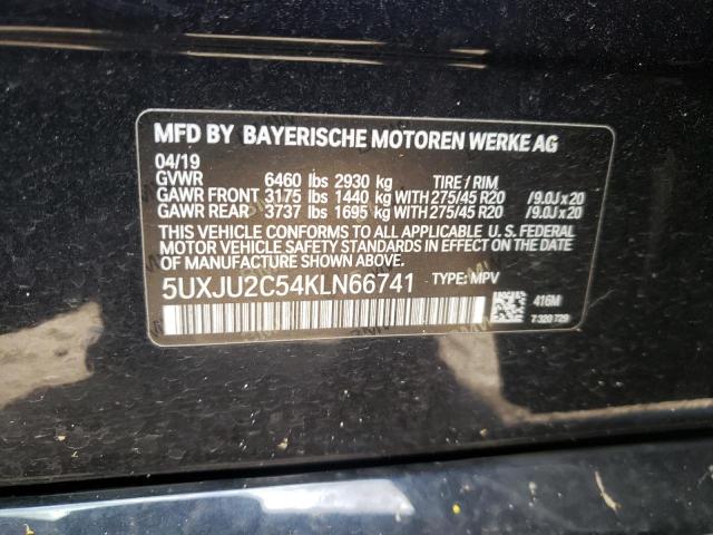 Photo 9 VIN: 5UXJU2C54KLN66741 - BMW X5 XDRIVE5 