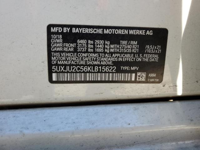 Photo 13 VIN: 5UXJU2C56KLB15622 - BMW X5 XDRIVE5 