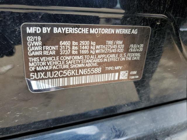 Photo 13 VIN: 5UXJU2C56KLN65588 - BMW X5 XDRIVE5 