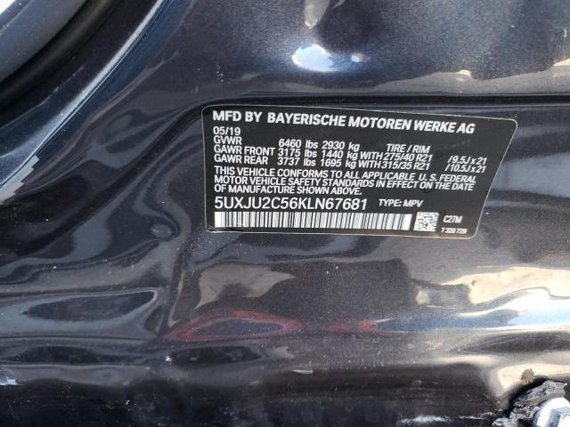 Photo 12 VIN: 5UXJU2C56KLN67681 - BMW X5 XDRIVE5 