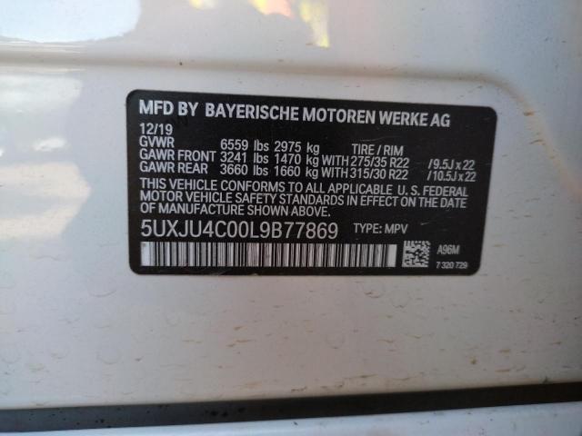 Photo 11 VIN: 5UXJU4C00L9B77869 - BMW X5 