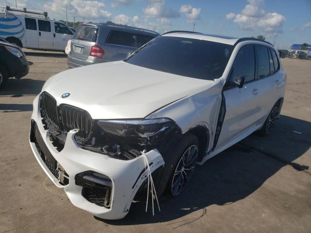 Photo 1 VIN: 5UXJU4C01L9C06814 - BMW X5 M50I 