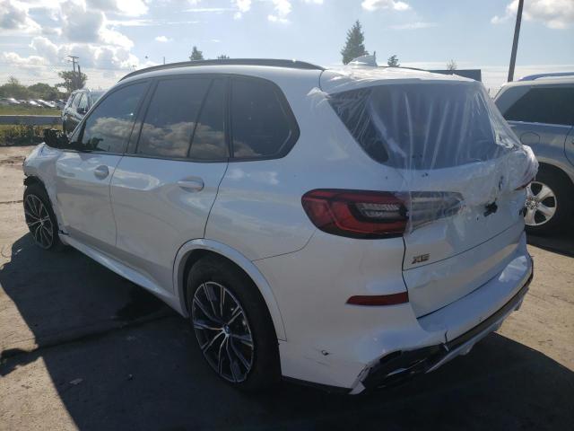 Photo 2 VIN: 5UXJU4C01L9C06814 - BMW X5 M50I 