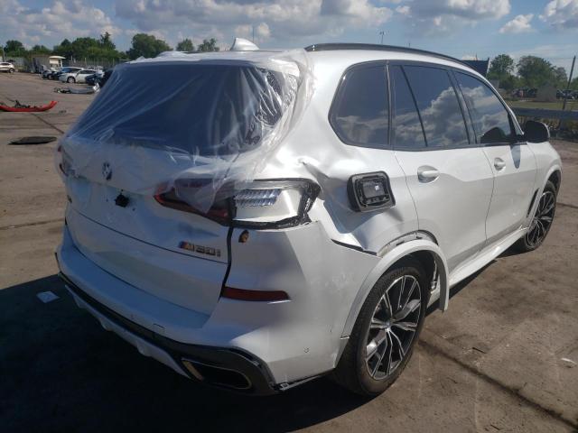 Photo 3 VIN: 5UXJU4C01L9C06814 - BMW X5 M50I 