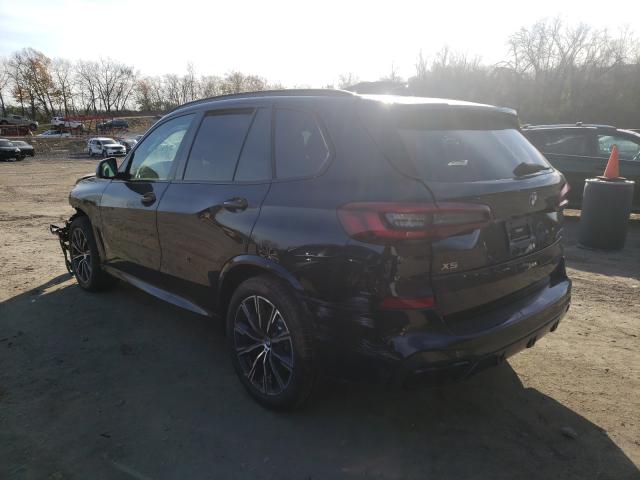 Photo 2 VIN: 5UXJU4C01M9E53249 - BMW X5 M50I 