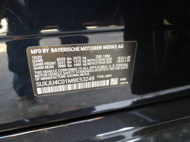 Photo 9 VIN: 5UXJU4C01M9E53249 - BMW X5 M50I 