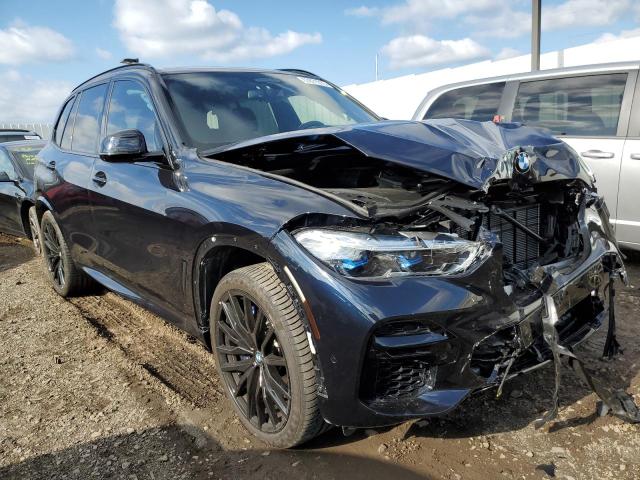 Photo 3 VIN: 5UXJU4C02N9L28727 - BMW X5 M50I 