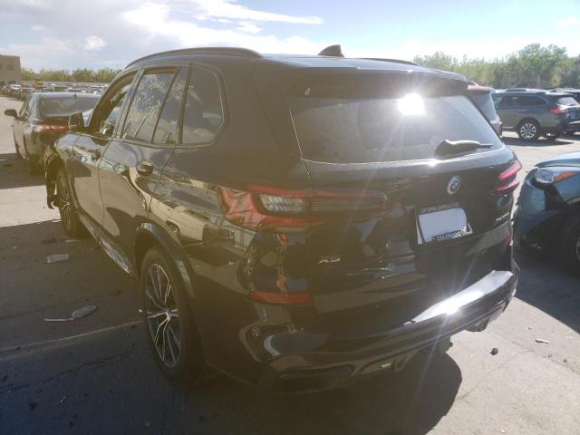 Photo 2 VIN: 5UXJU4C02N9M52500 - BMW X5 M50I 