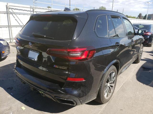 Photo 3 VIN: 5UXJU4C02N9M52500 - BMW X5 M50I 