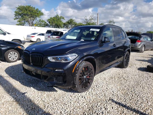 Photo 1 VIN: 5UXJU4C03M9H01811 - BMW X5 M50I 