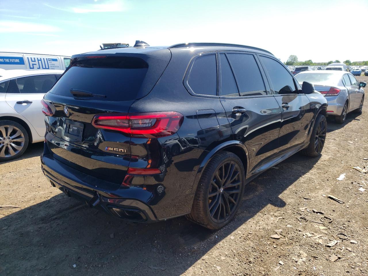 Photo 2 VIN: 5UXJU4C03P9R52961 - BMW X5 